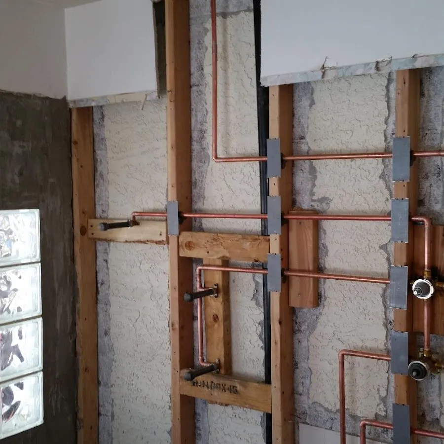 Copper pipe installation for Burst Pipe Repair in Southwick