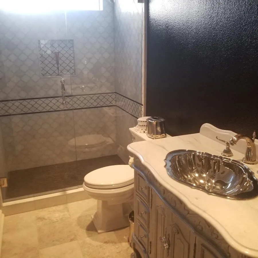 Professional plumbing work and bathroom remodeling in Southwick